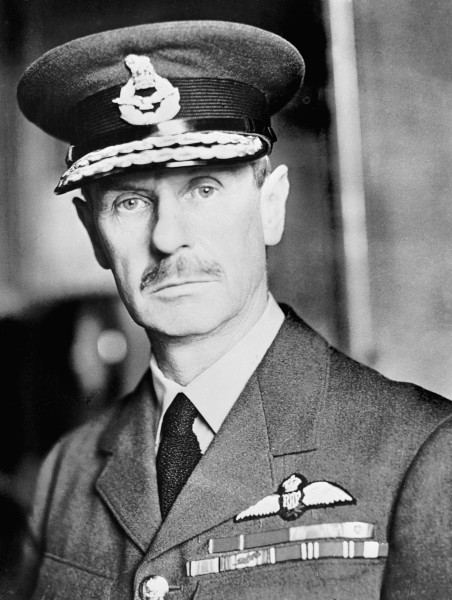 Air Chief Marshal Sir Hugh Dowding, Commander in Chief of Headquarters Fighter Command