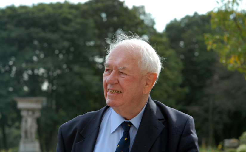 Wing Commander Robert William (‘Bob’) Foster  DFC, AE  (14 May 1920 – 30 July 2014)