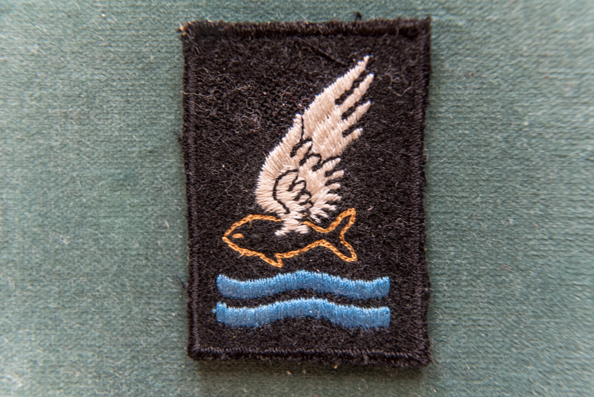 Goldfish Club Badge | Bentley Priory Museum