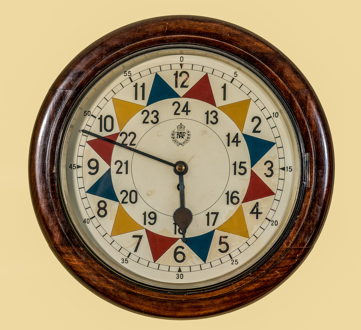 Operations Room Clock | Bentley Priory Museum