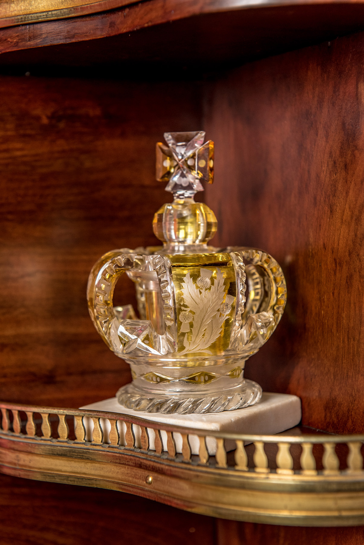 Queen Adelaide Perfume Bottle Bentley Priory Museum