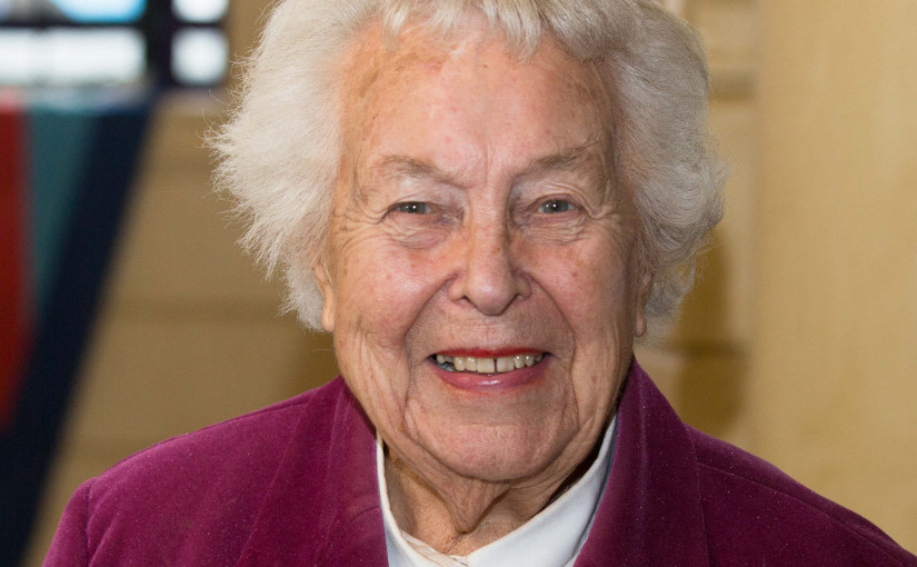 Eileen Younghusband (4 July 1921 – 2 September 2016)