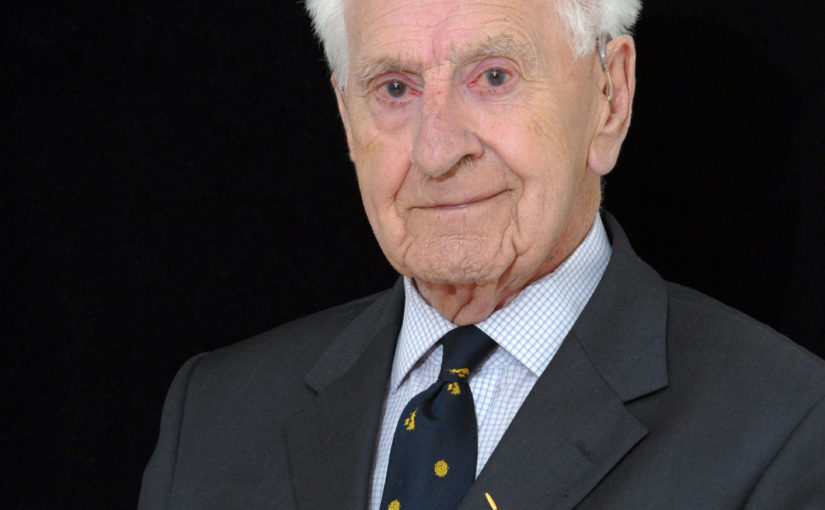 Ken Wilkinson (29 June 1918 – 31 July 2017)